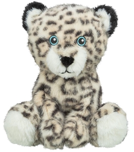 Trixie Leopard tøjdyr med lyd